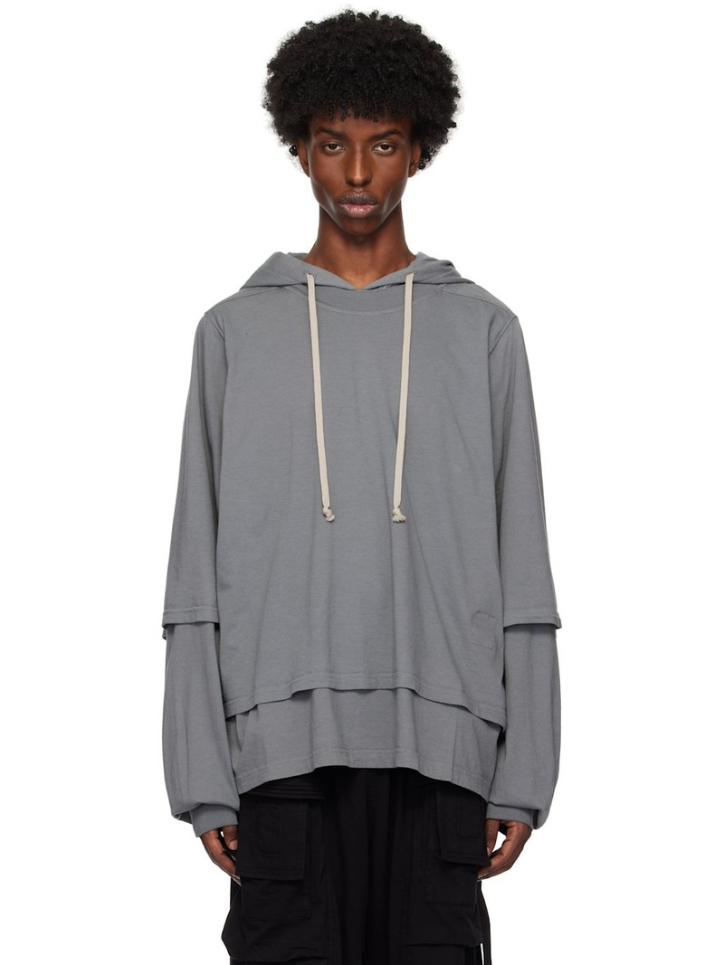 Gray Porterville Hustler Hoodie 1