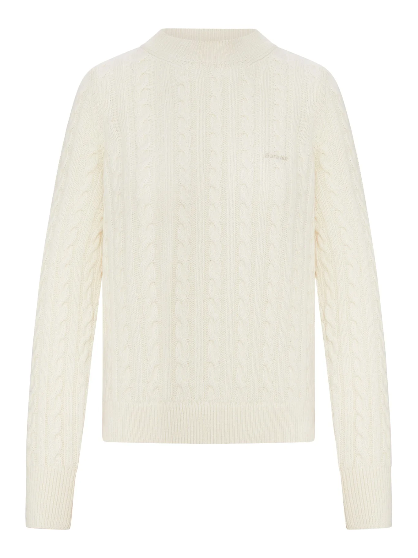 CABLE KNIT SWEATER - 1