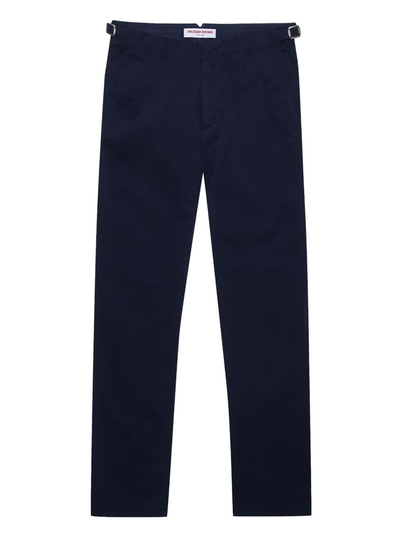 Fallon stretch-cotton trousers 1