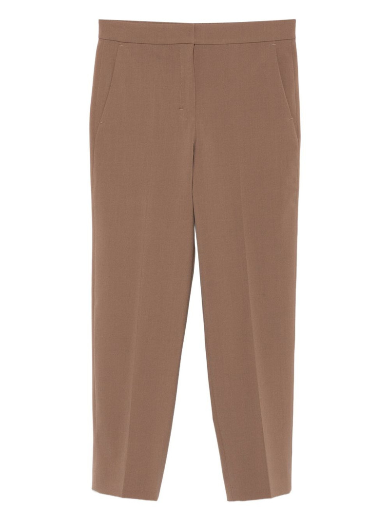 straight-leg trousers 1