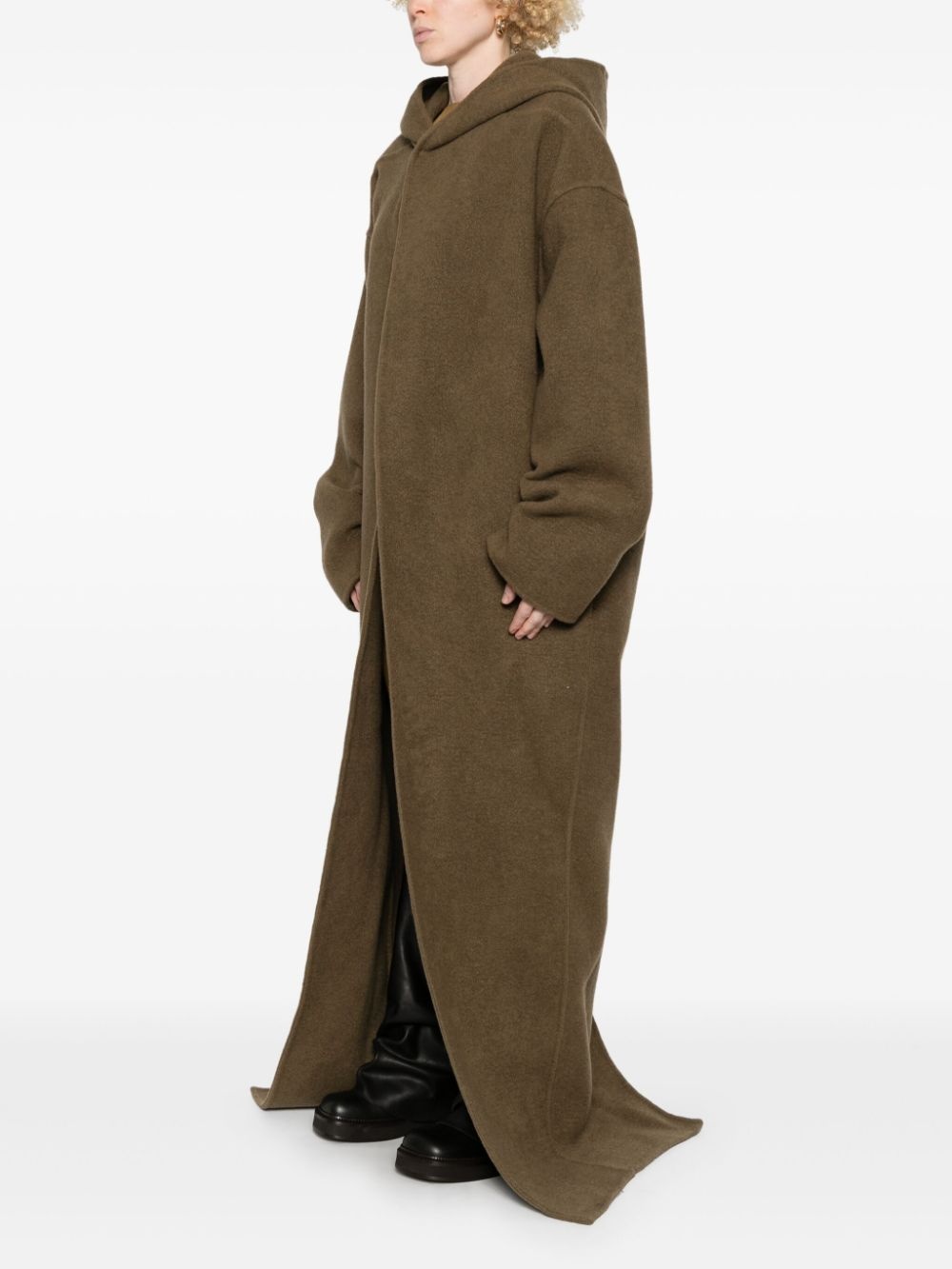 hooded coat - 3