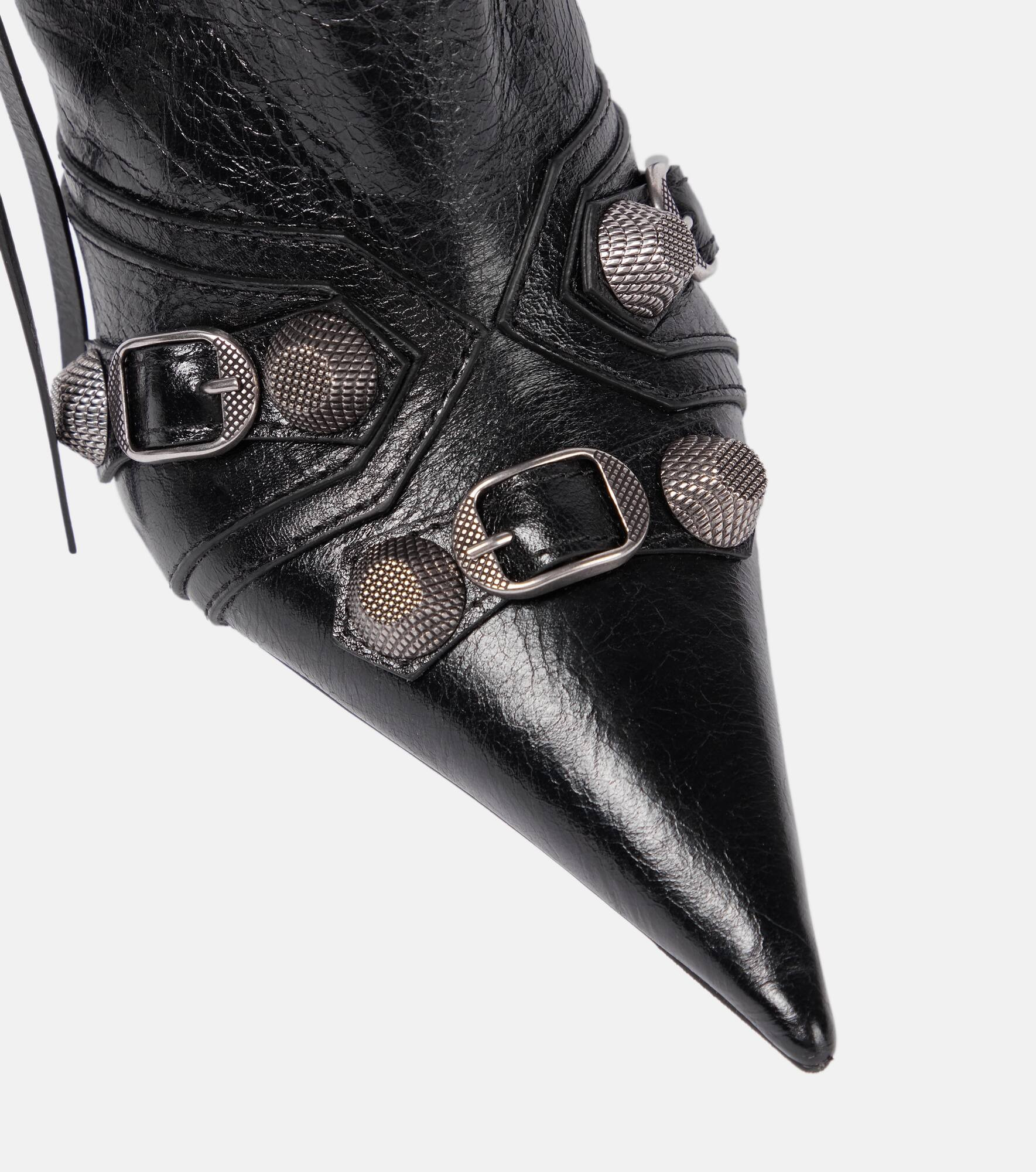 Cagole leather ankle boots - 6