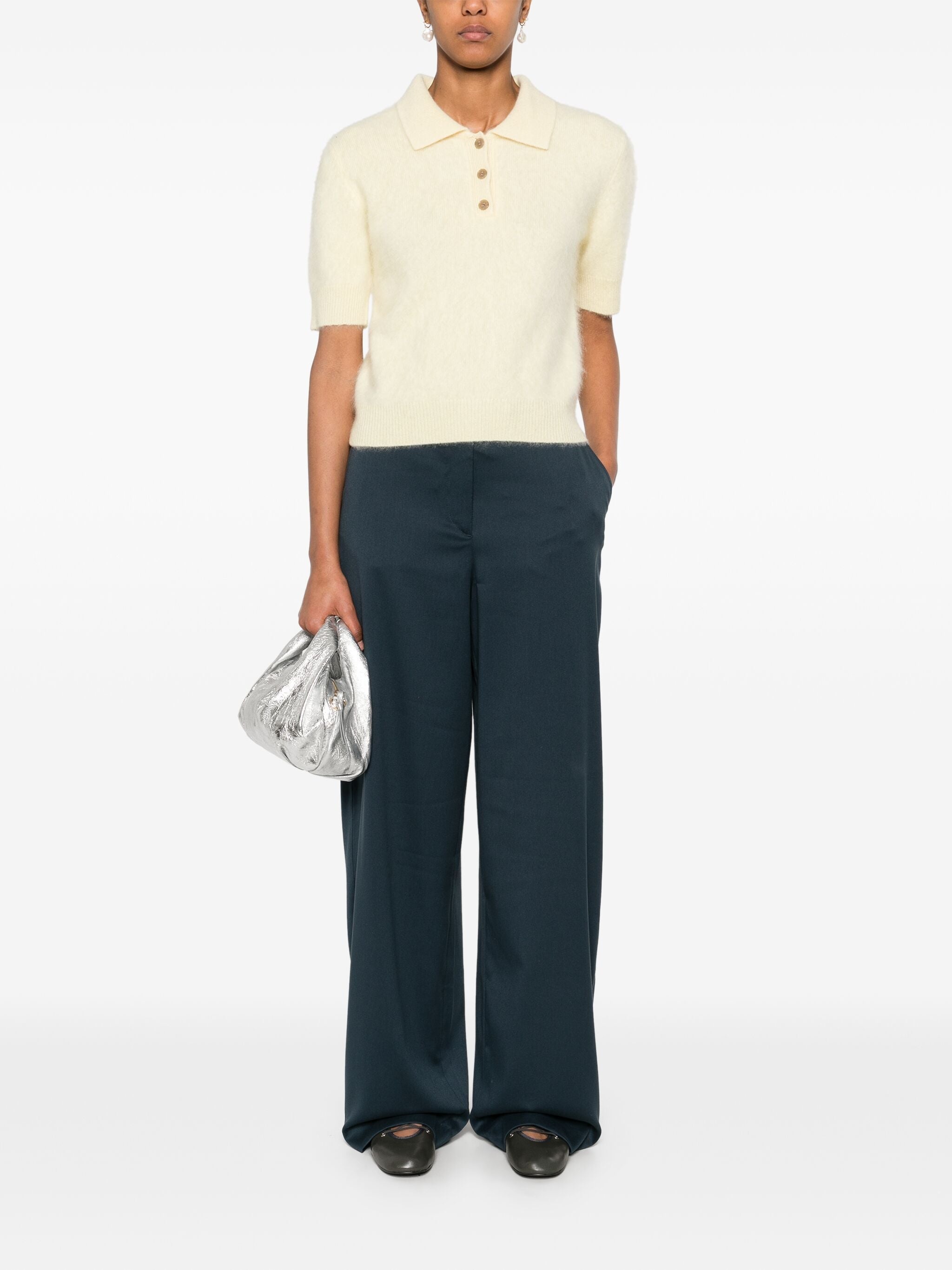 Wide-leg Trousers - 2