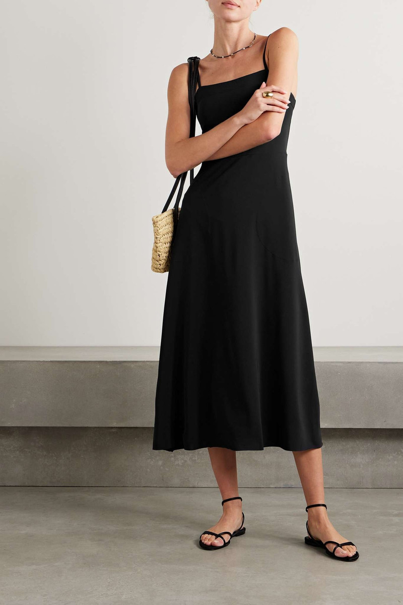 ERES Mila stretch-jersey midi dress outlook