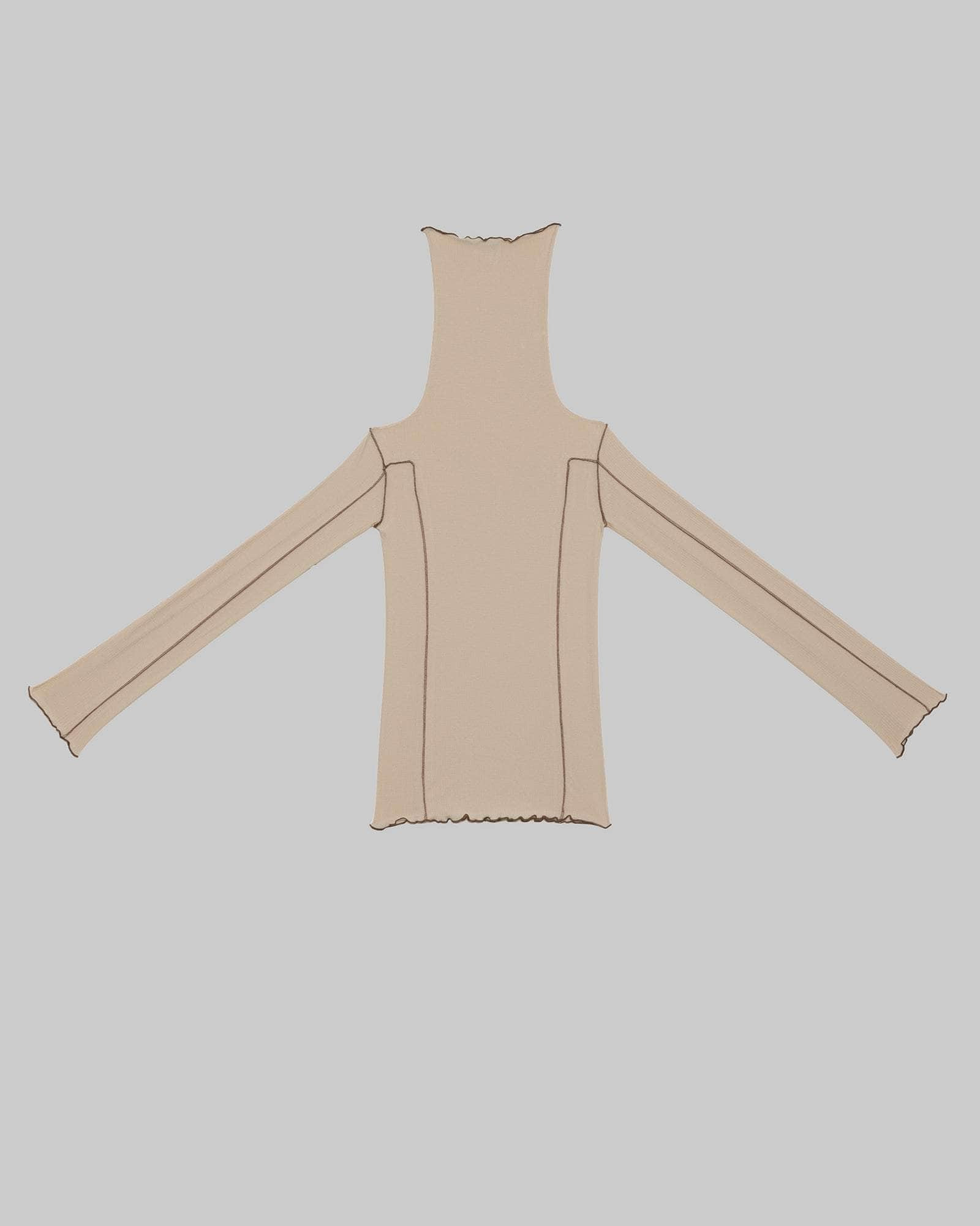 Omato Turtleneck - Organic Cotton Rib - 8