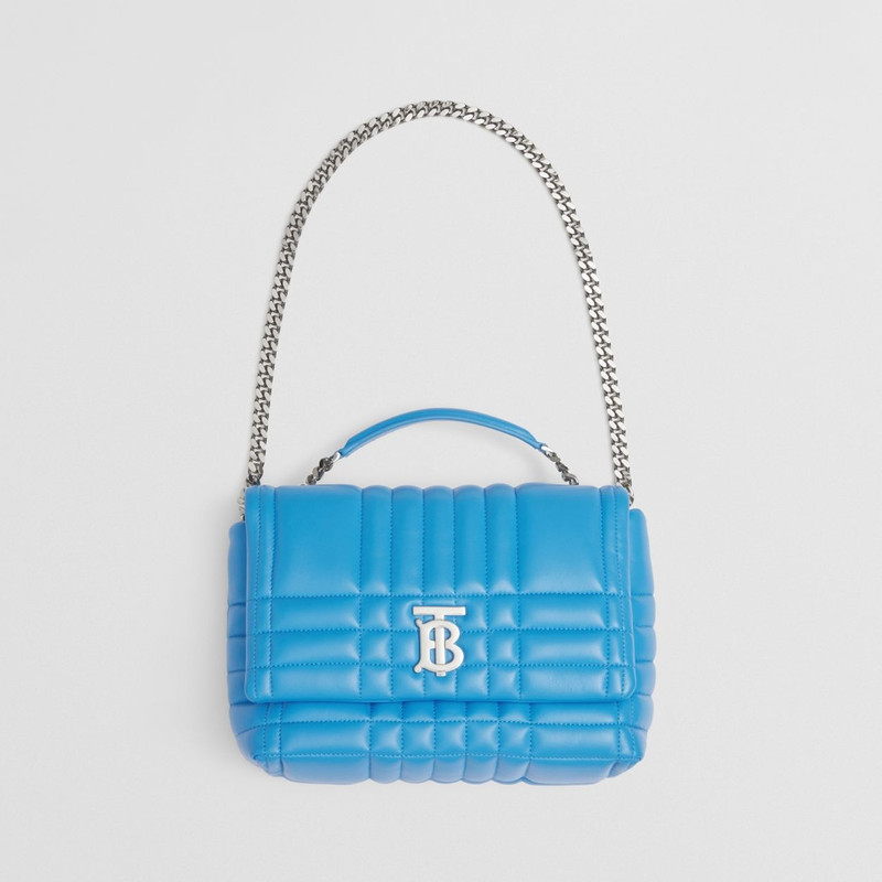 Small Quilted Lambskin Lola Satchel 3