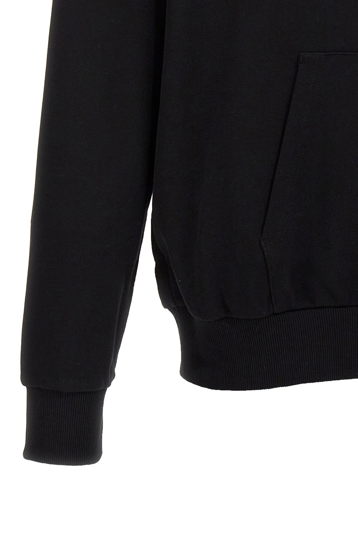 Logo print hoodie - 5