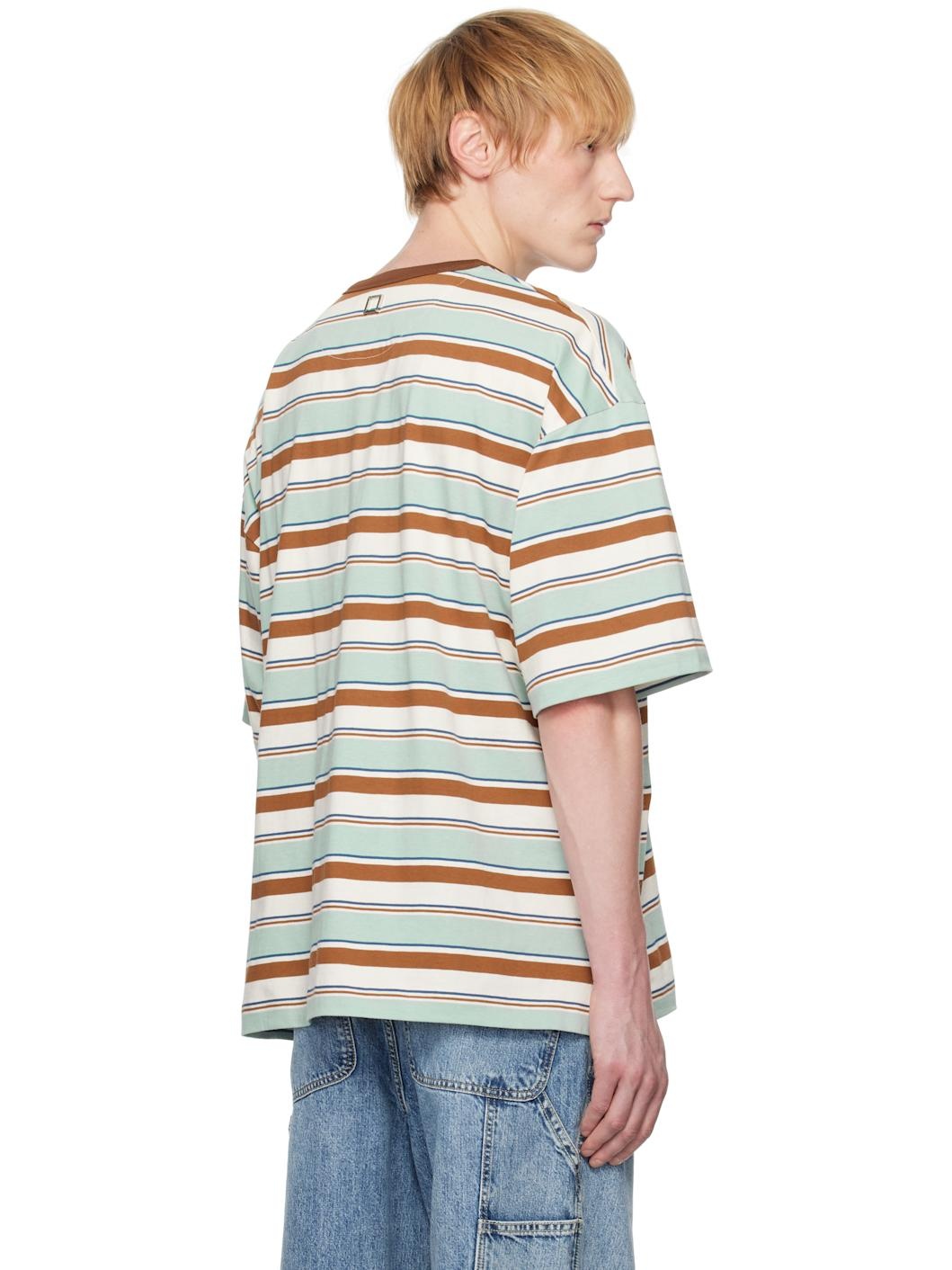 Multicolor Stripe T-shirt - 3