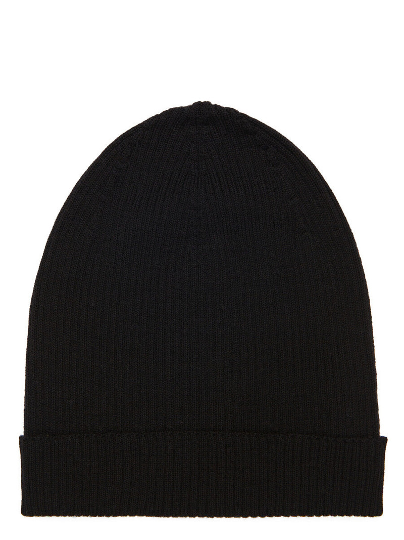 RIBBED BEANIE 1