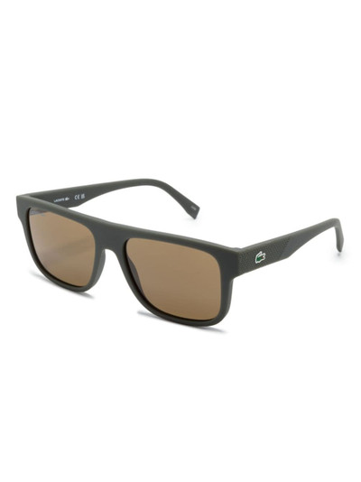 LACOSTE square-frame sunglasses outlook