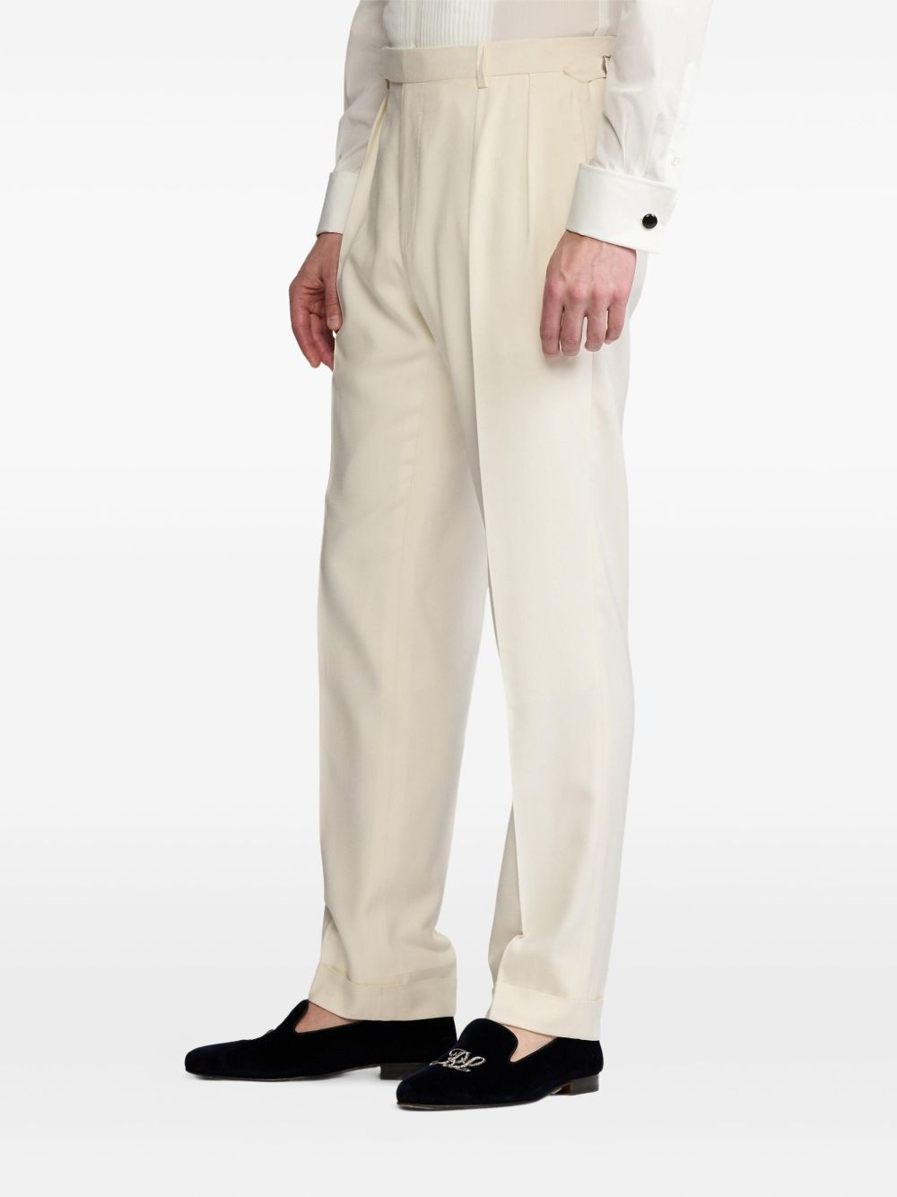silk trousers - 5