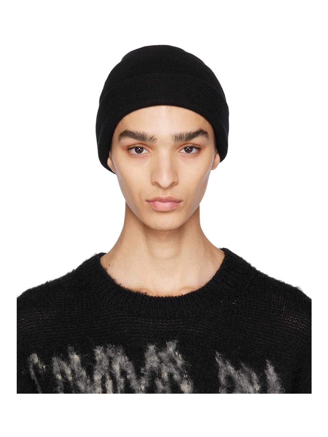 Black David Beanie - 1