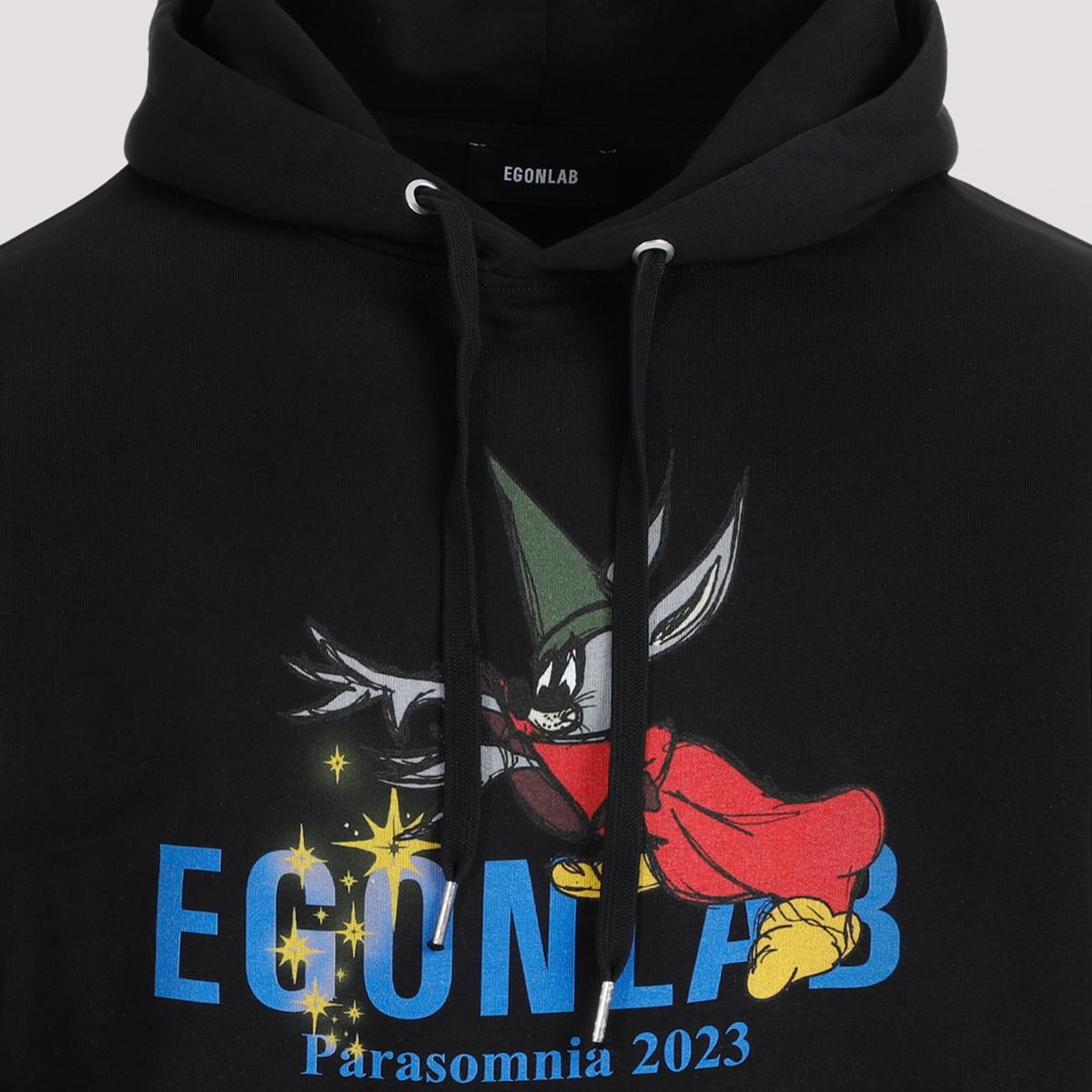 (正規店出品)EGONLAB. SW001B FANTASIA SWEATSHIRT OFF-WHITE EGONLAB. FANTASIA SWEATSHIRT OFF-WHITE FW23 | 50%OFF SALE