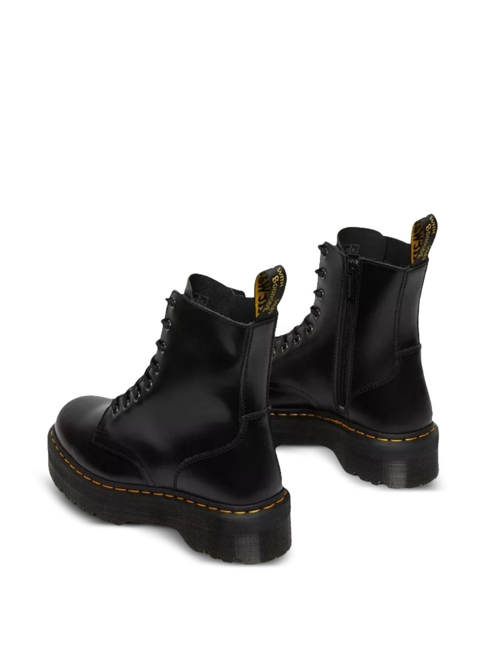 Jadon lace-up boots - 5