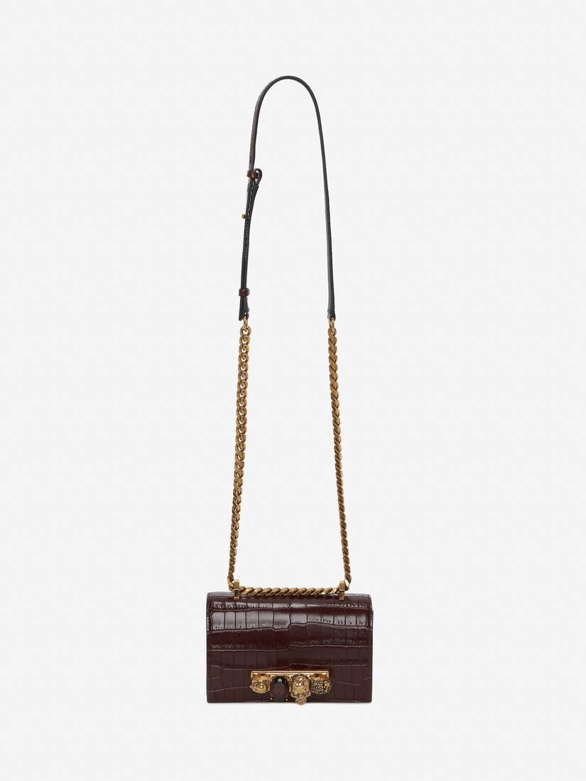 Mini Jewelled Satchel - 5