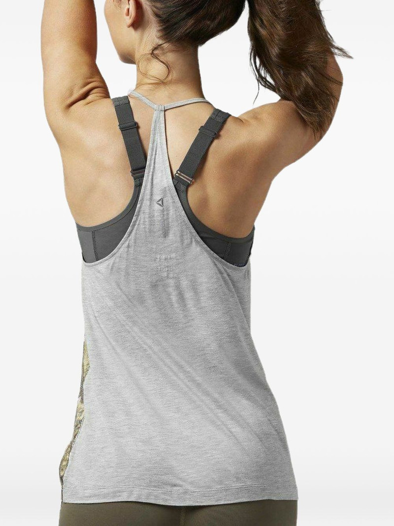 Reebok metallic tank top outlook