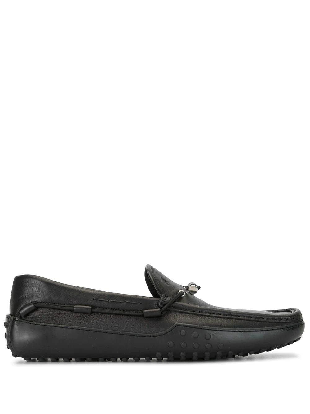 leather loafers - 1