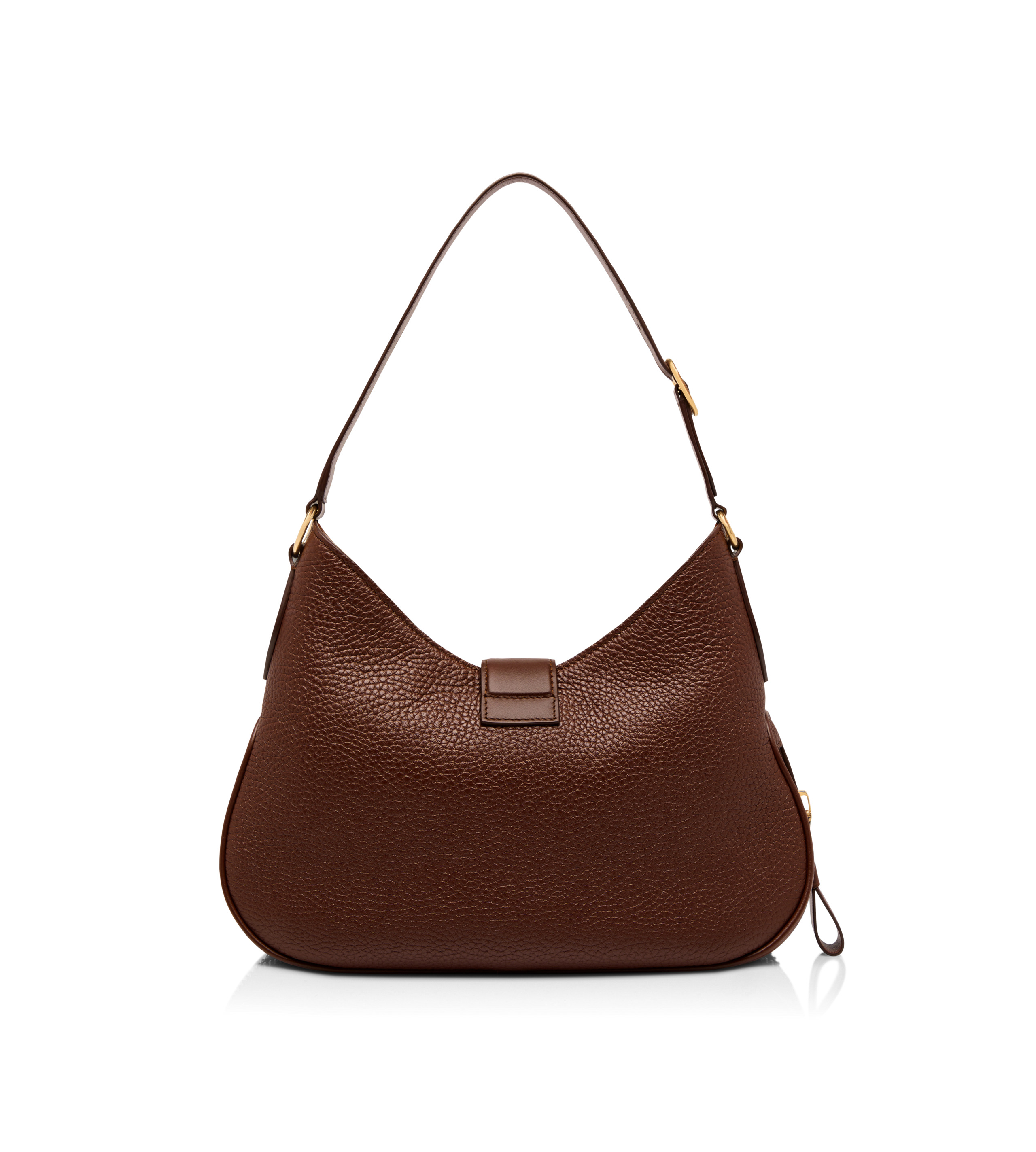 LEATHER MONARCH MEDIUM HOBO - 3