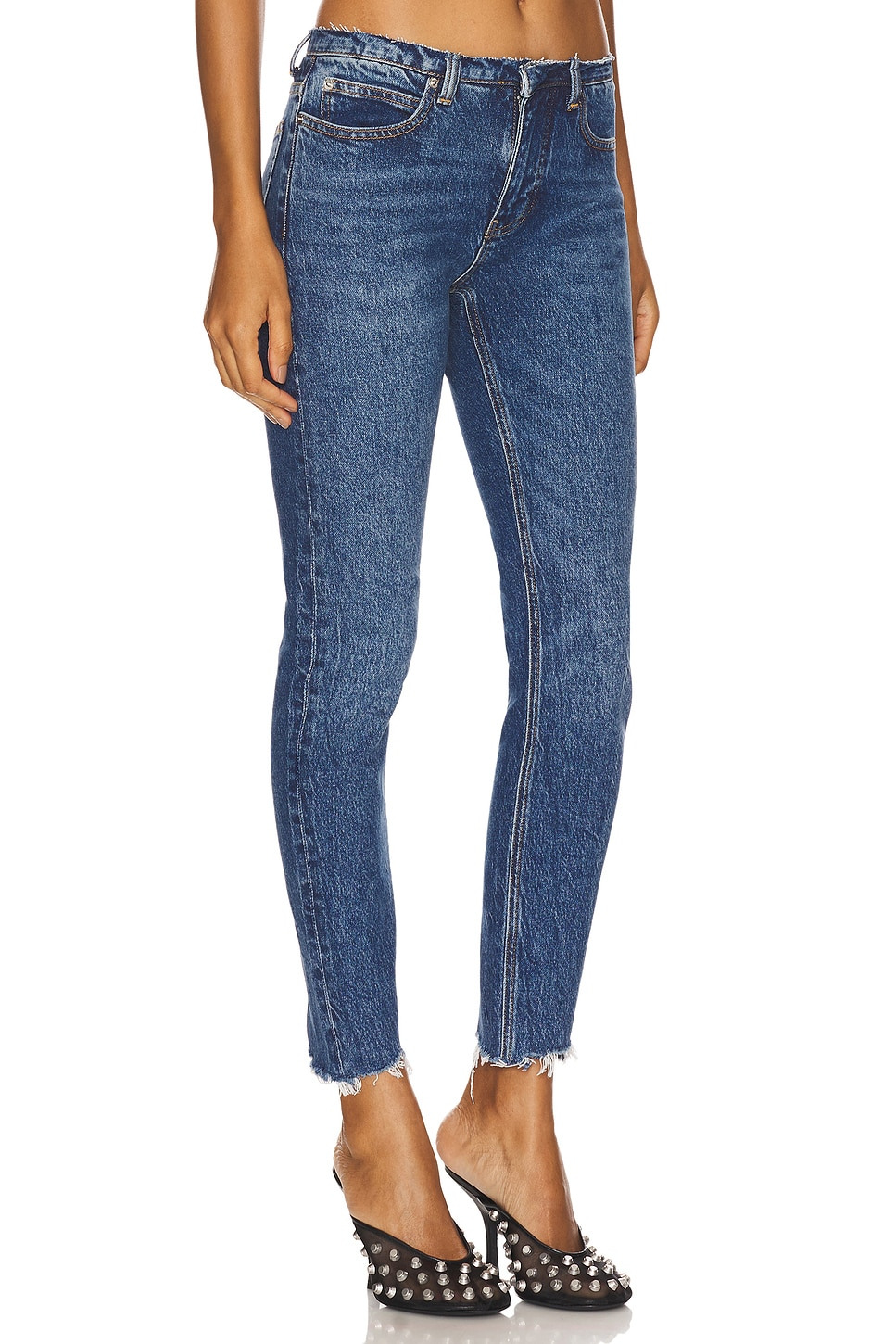 Low Rise Skinny Jean - 2