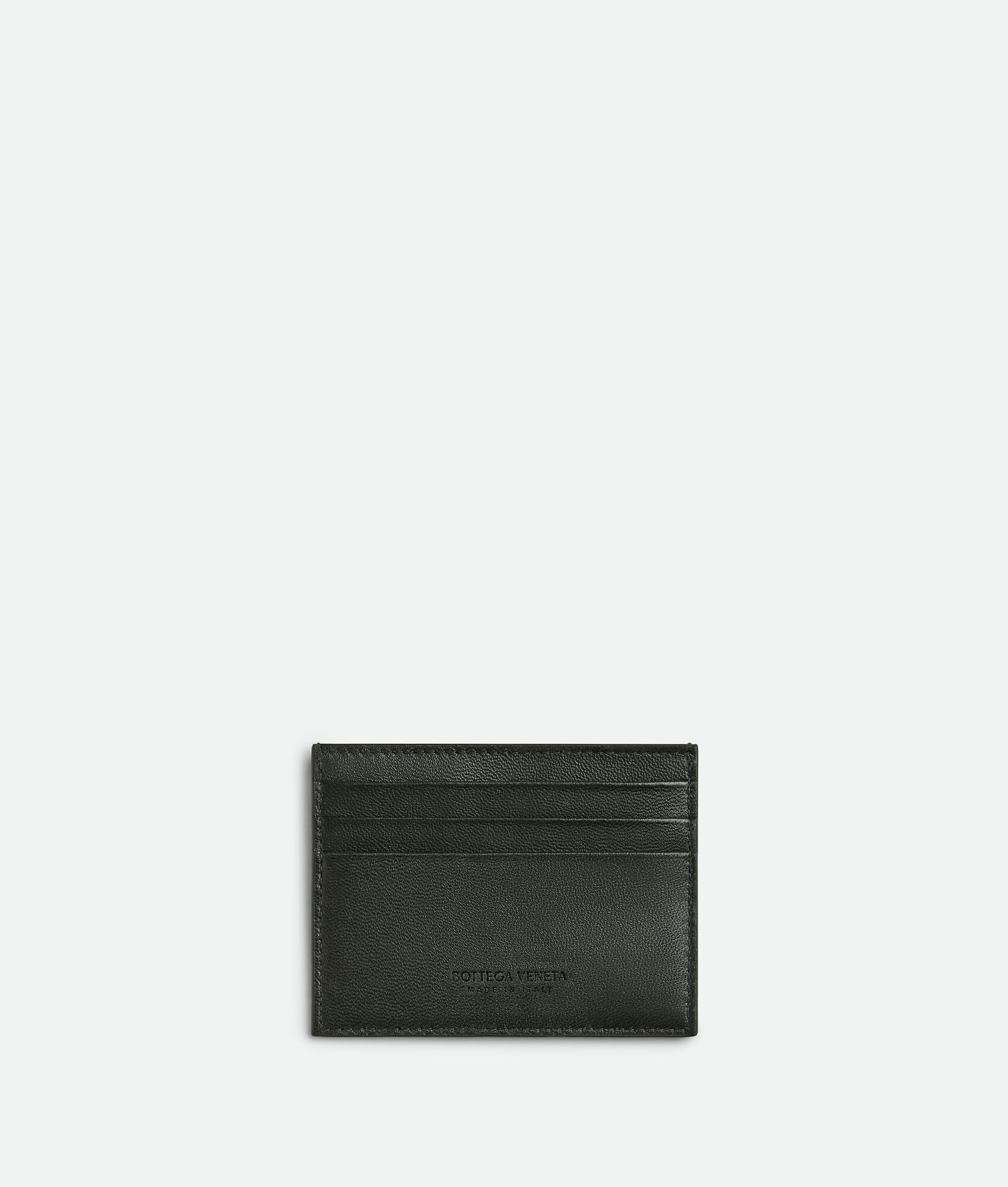 Intrecciato Diagonal Credit Card Case - 2