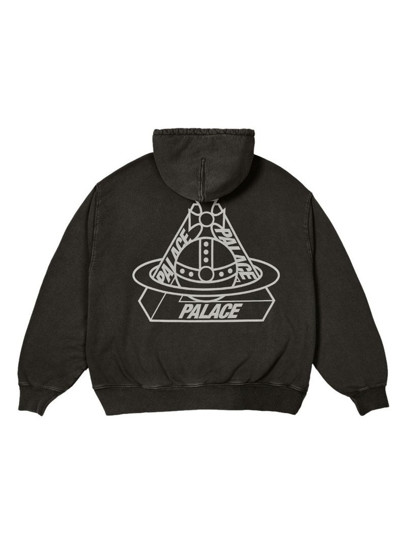 PALACE x Vivienne Westwood hoodie outlook