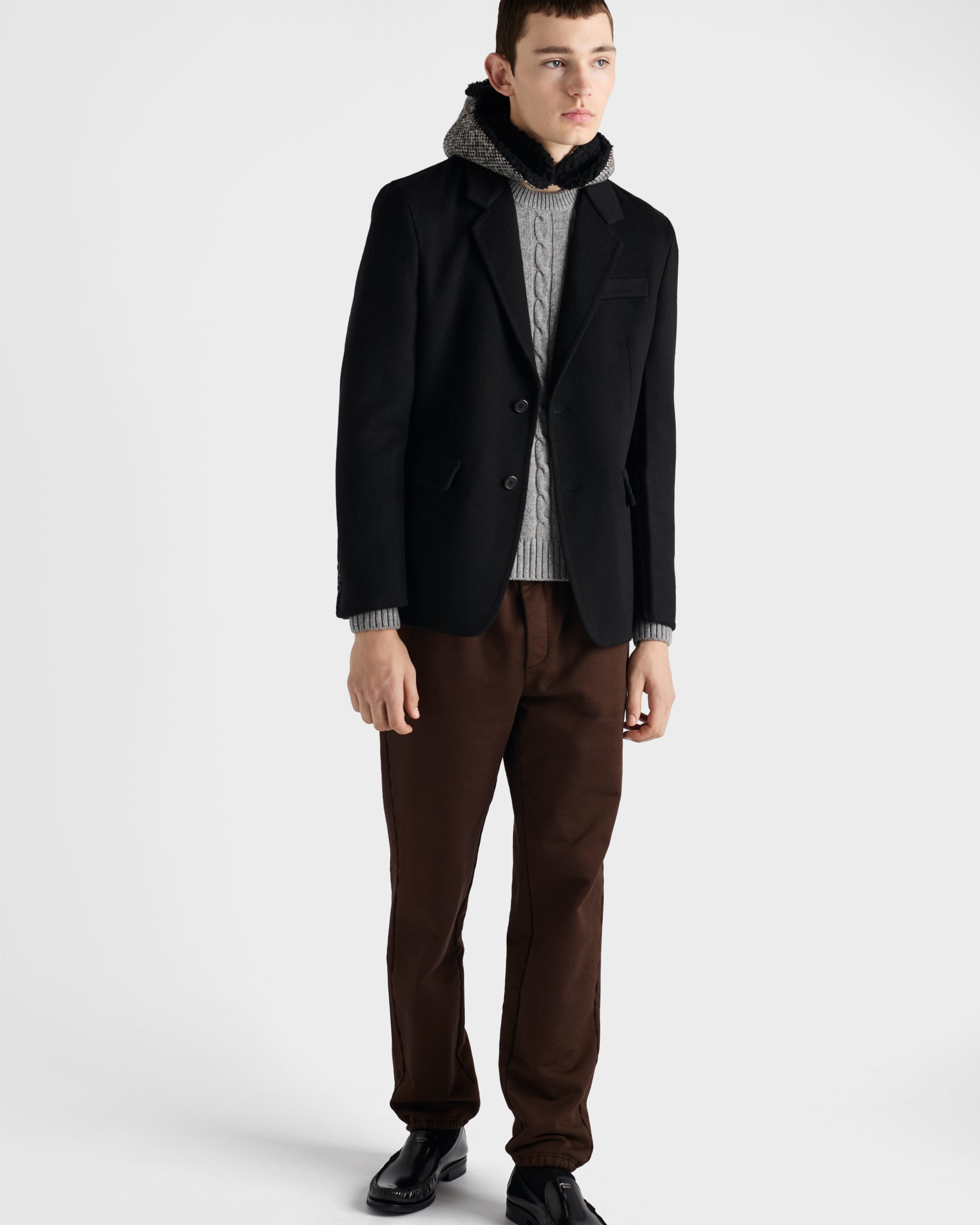 Cashmere crew-neck sweater - 6