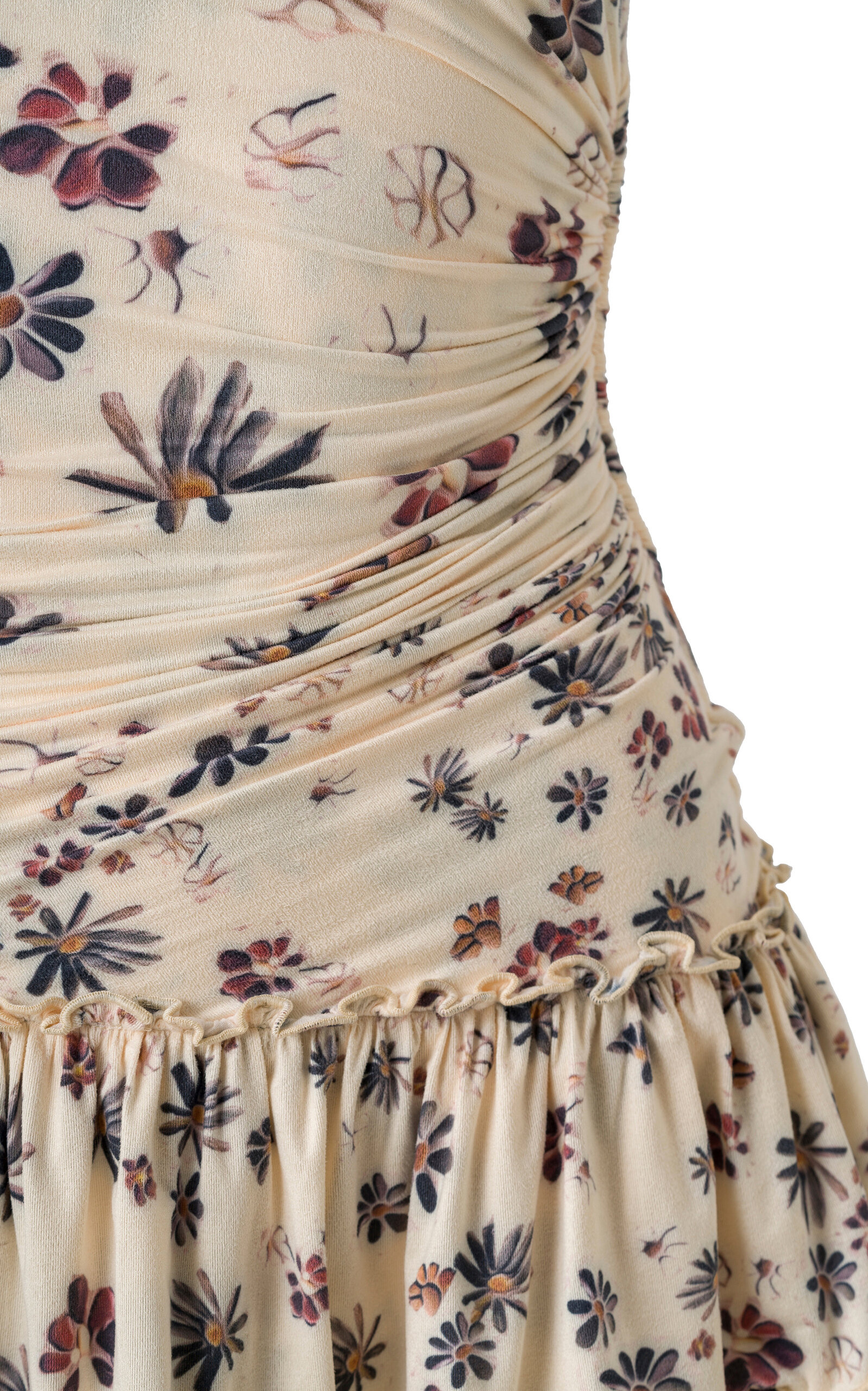 Floriana Ruffled Jersey Mini Dress multi - 6