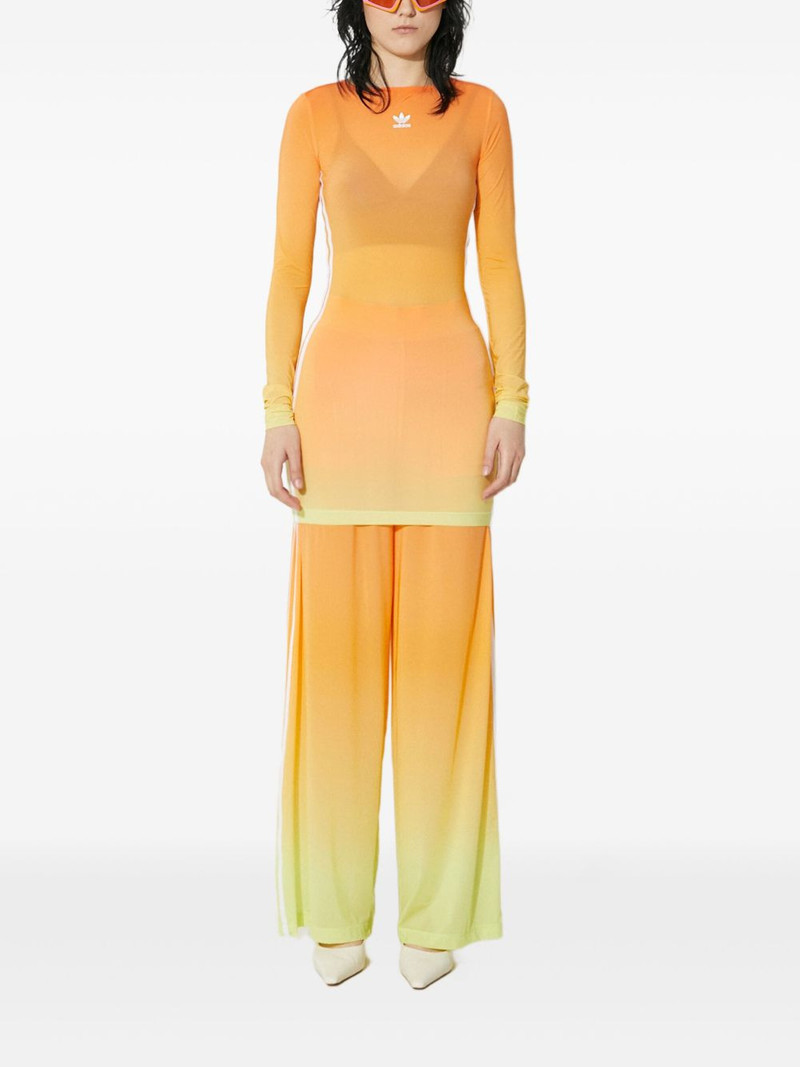 adidas ombré three-stripe dress outlook