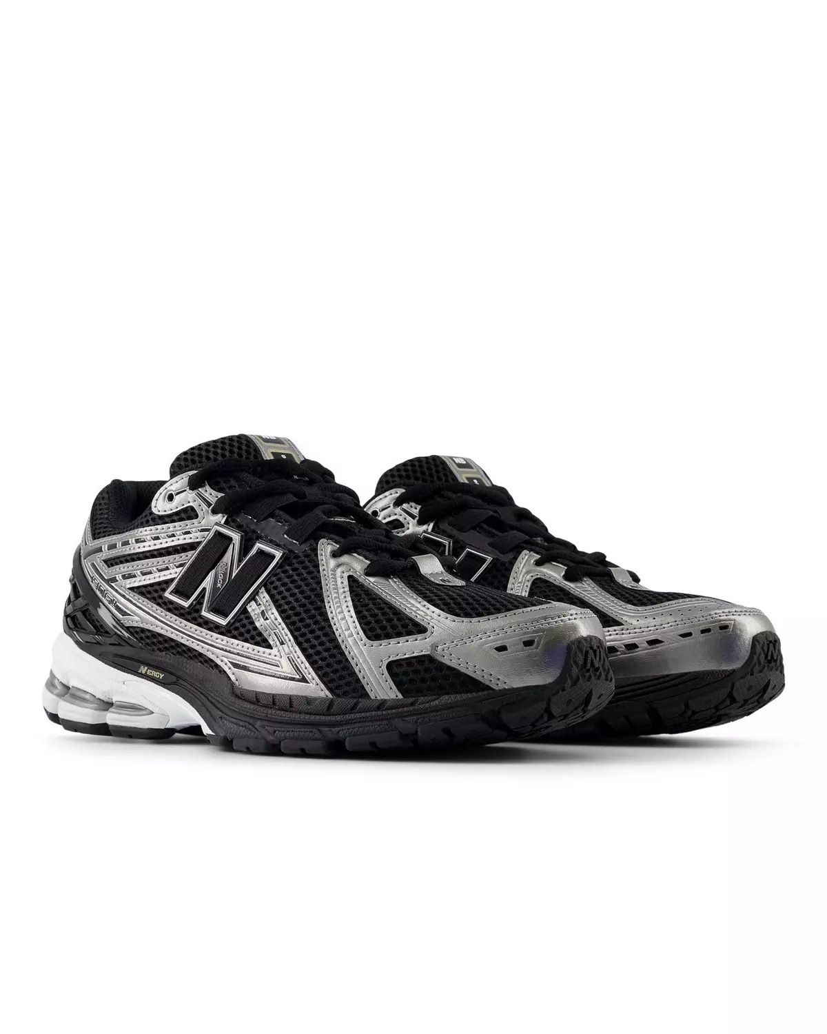 1906 "Black/Silver" Men's Shoe - 9
