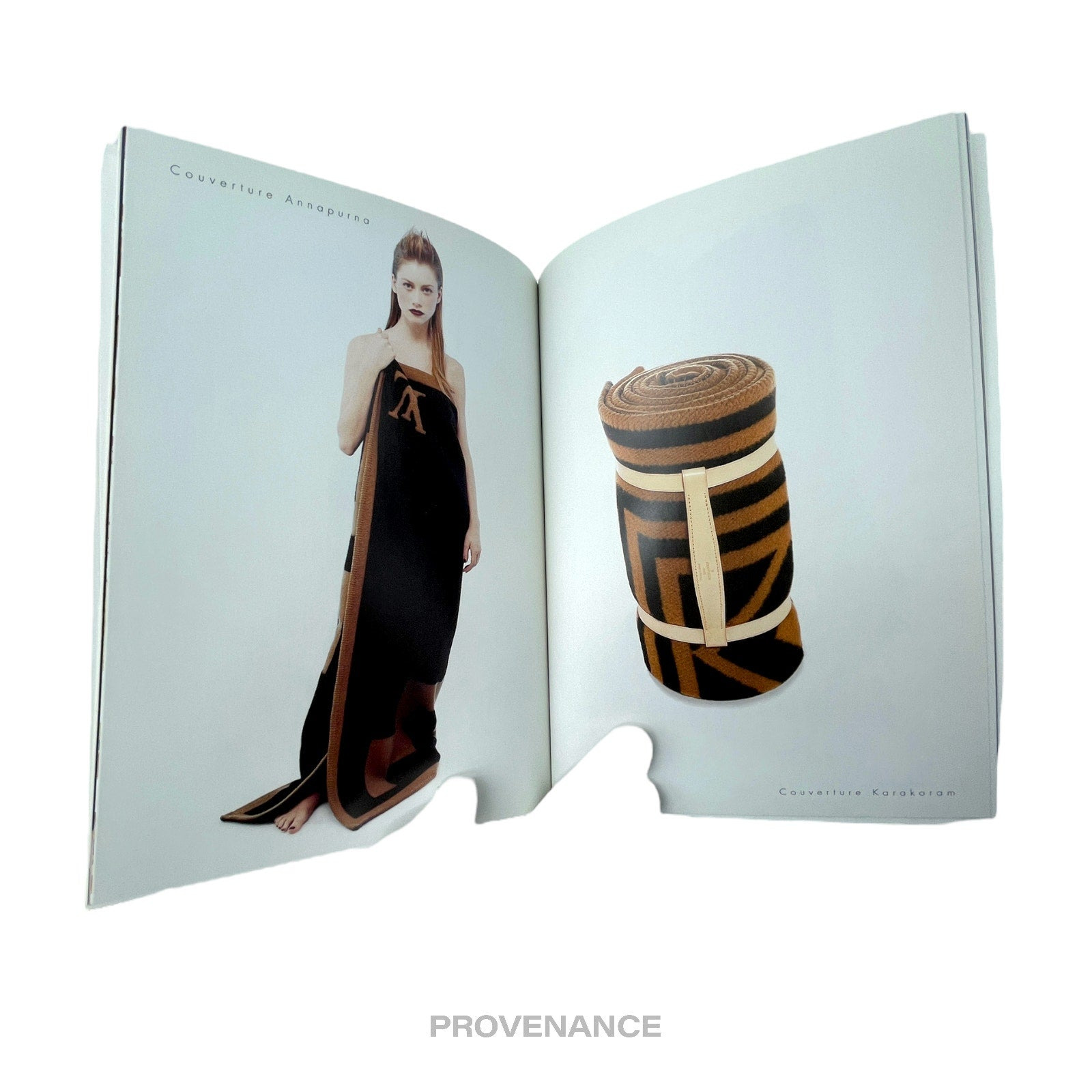 Louis Vuitton Silk Cashmere Wool Book - 4
