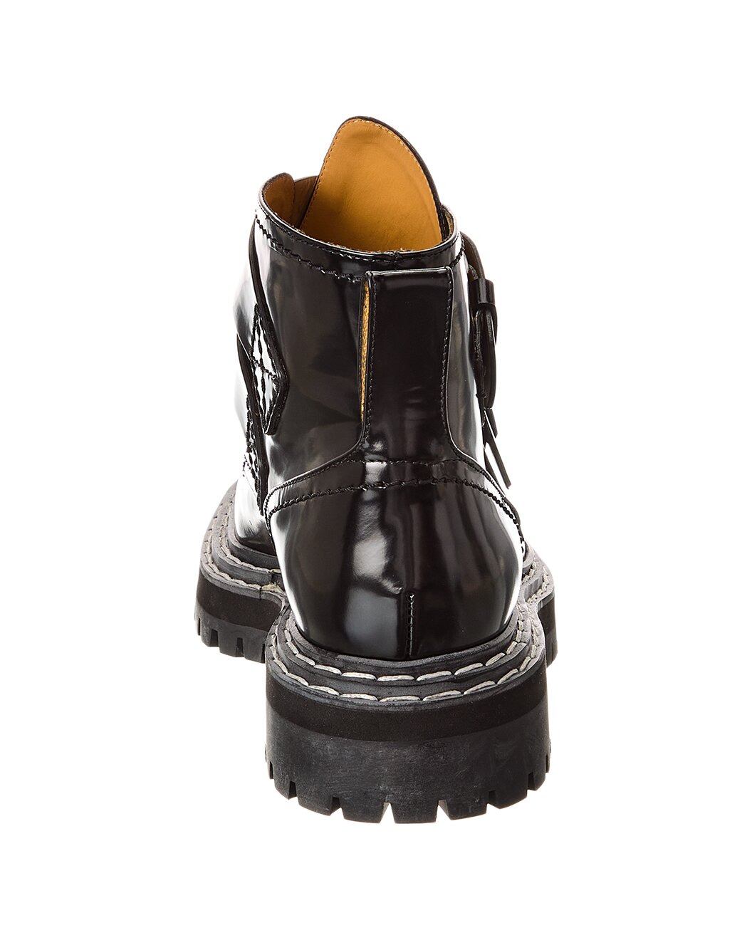 Proenza Schouler Buckle Leather Boot - 3