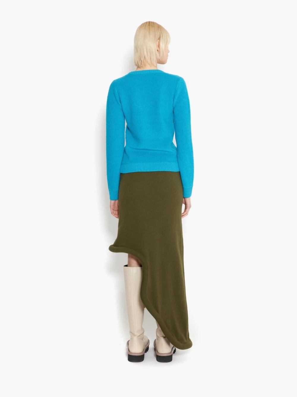 BUMPER-TUBE ASYMMETRIC SKIRT - 4