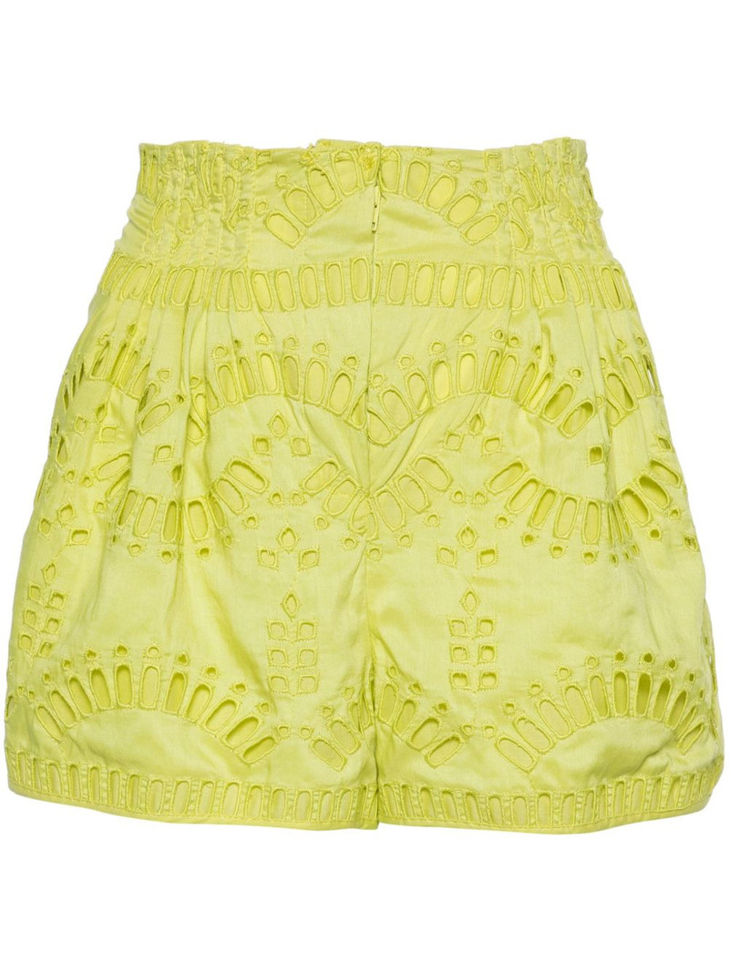 Palok embroidered shorts 1