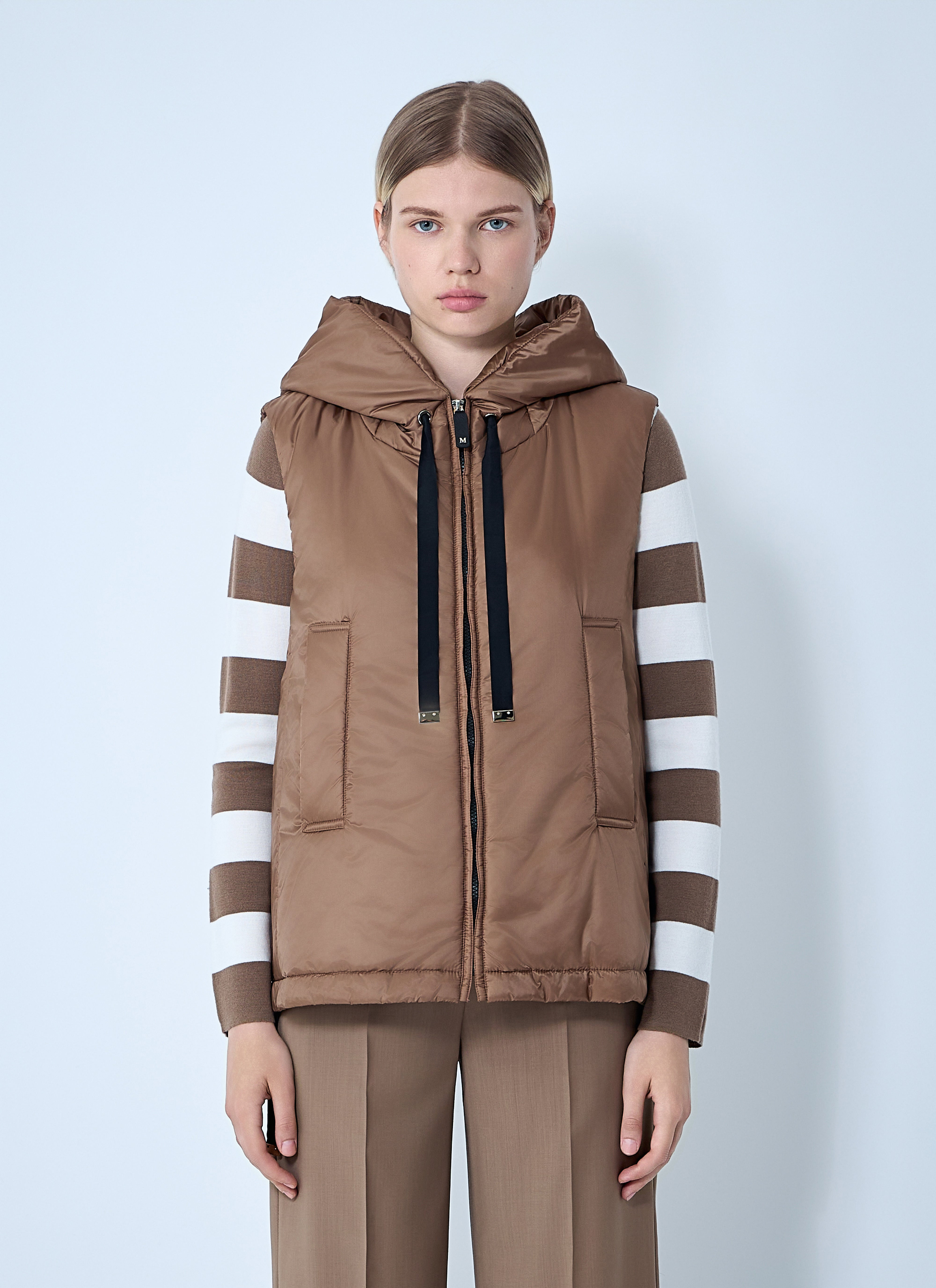 Max Mara Women Puffer Gilet - 1