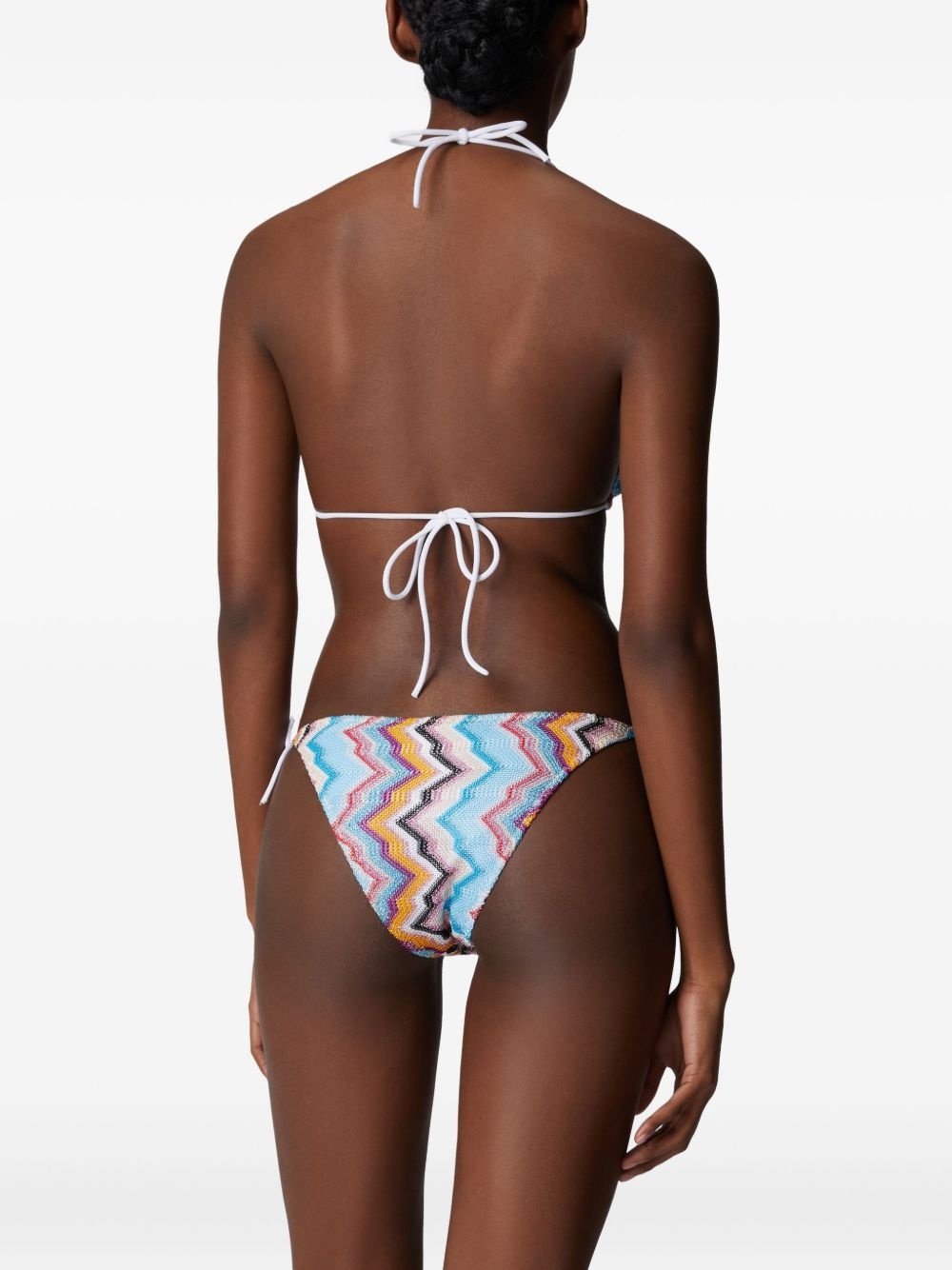 zigzag-pattern bikini - 3