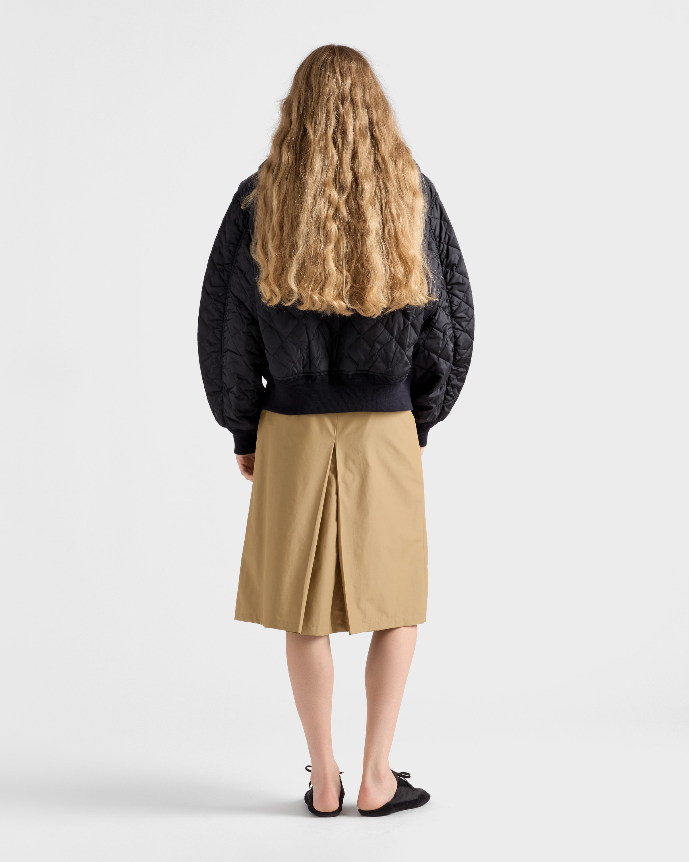 Lightweight, quilted Re-Nylon jacket - 5