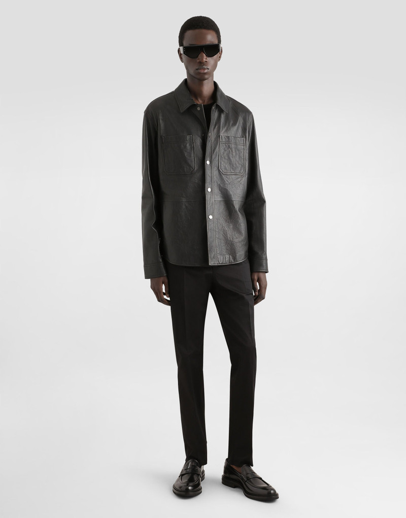 Dolce & Gabbana Cashmere round-neck sweater outlook