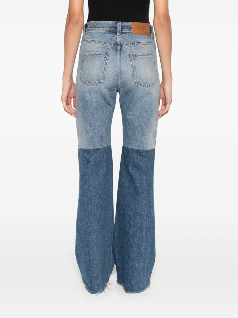 wide-leg jeans - 4