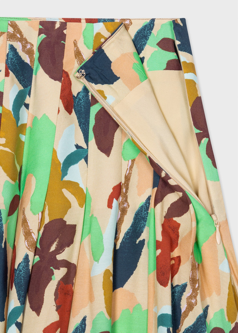 Paul Smith 'Iris' Pleated Skirt outlook