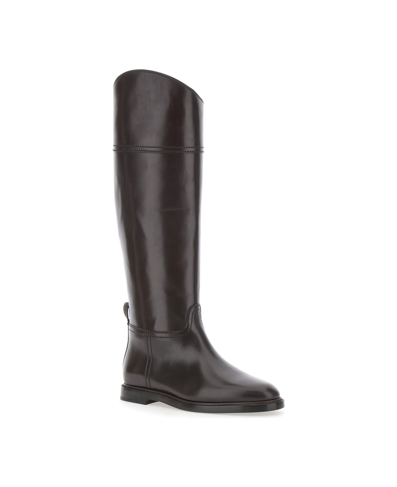 Leather Boots Monile - 2