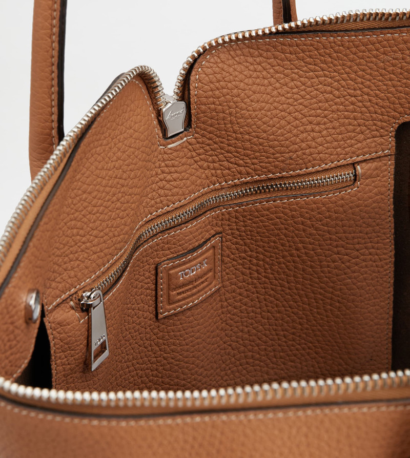 TOD'S DI BAG SWING MEDIUM TOD'S•X CAPSULE COLLECTION - BROWN 5