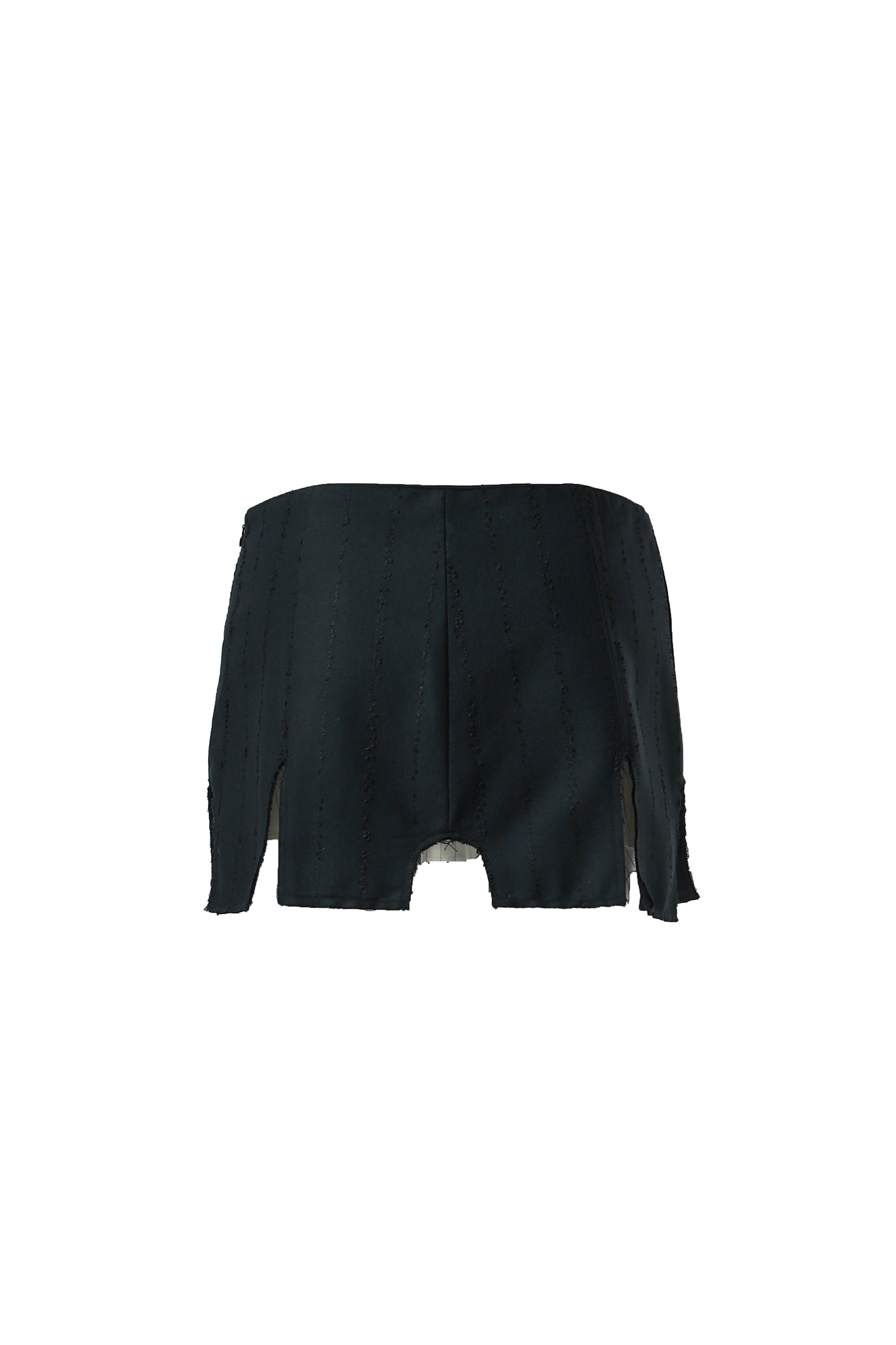 PANEL SKIRT CHAROCAL / CHARCOAL - 2