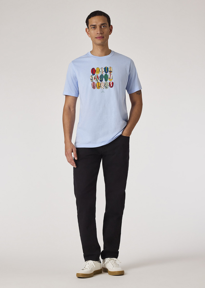 Tapered-Fit Stretch Jeans 4