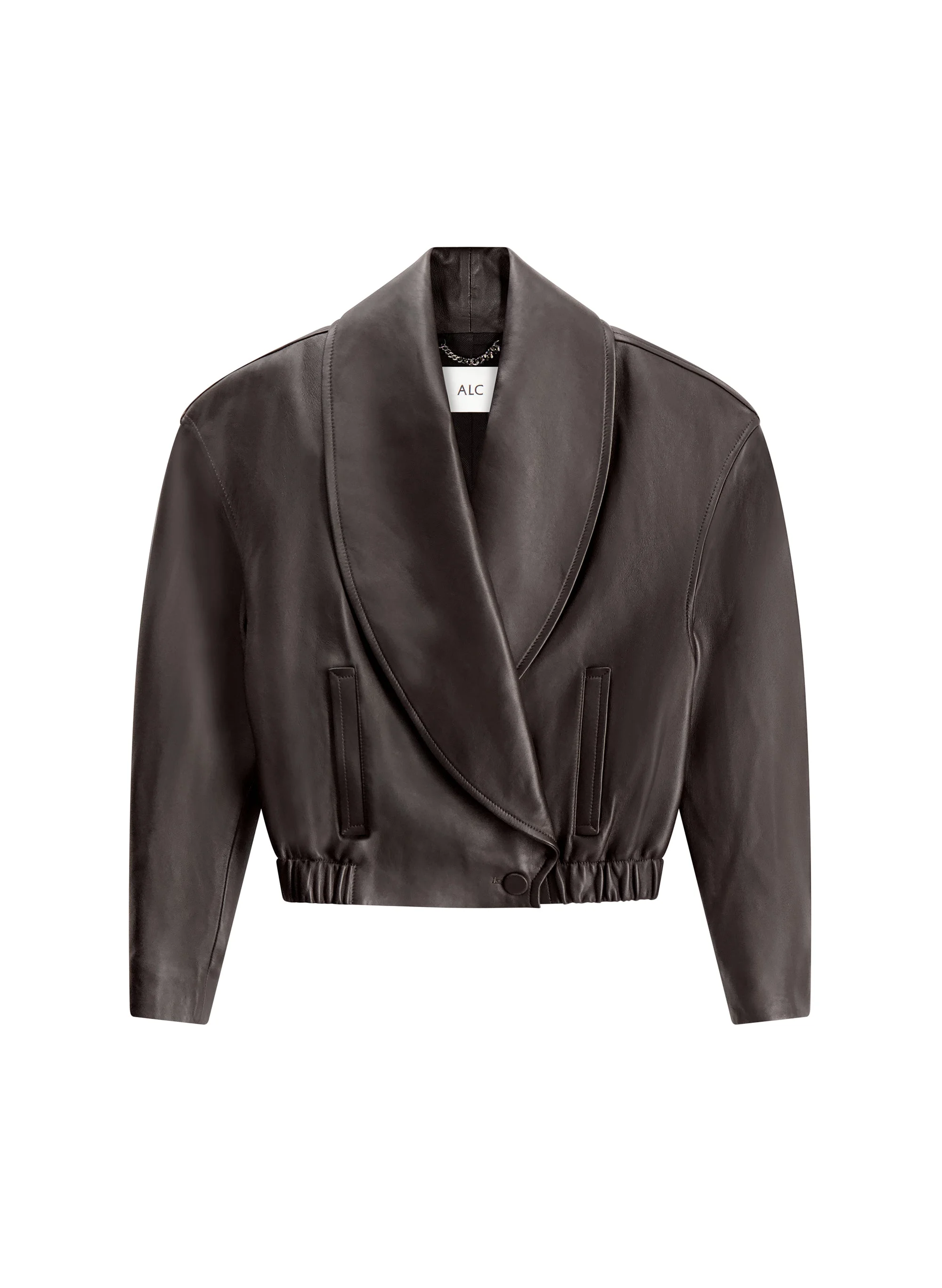 Celine Leather Jacket - 1
