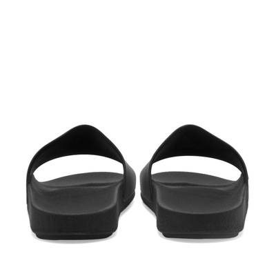 Rick Owens DRKSHDW Rick Owens DRKSHDW Rubber Logo Slide outlook