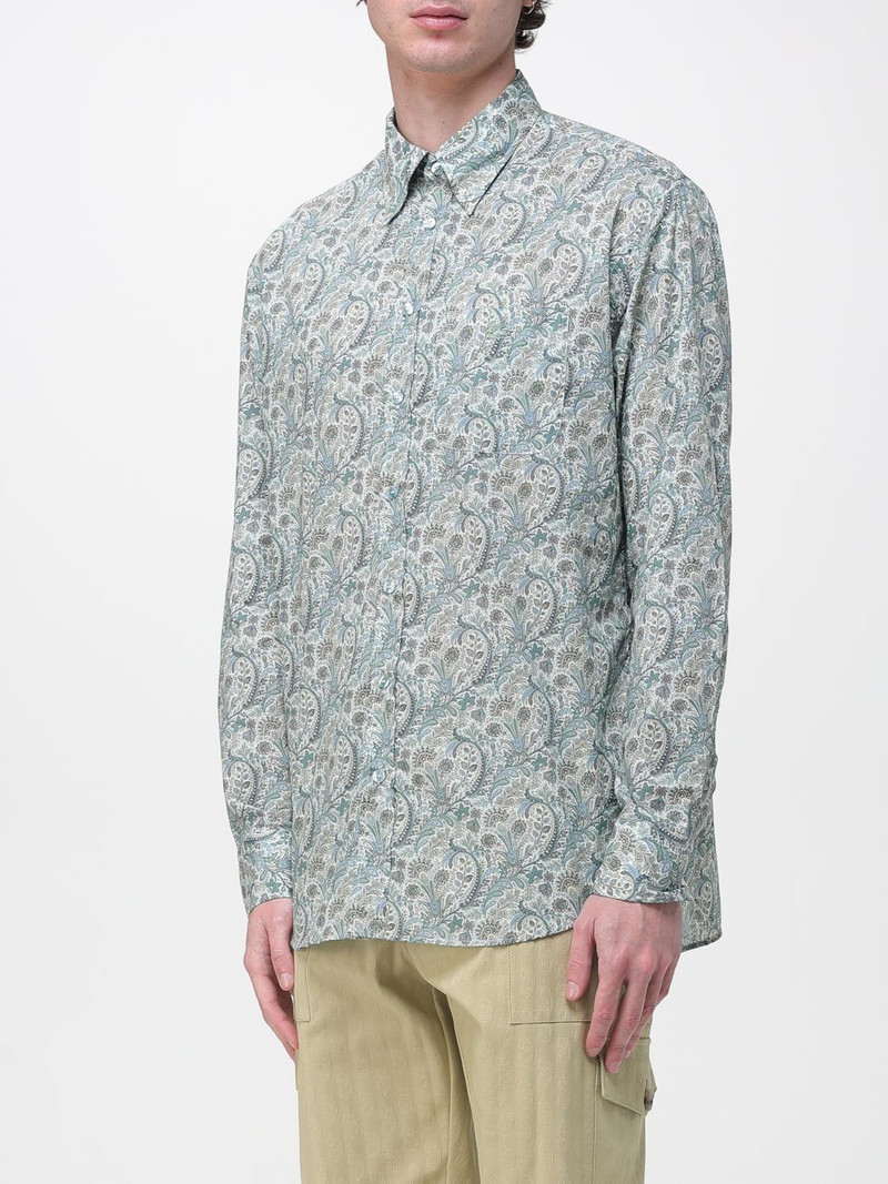 ETRO Shirt Men color Green 4