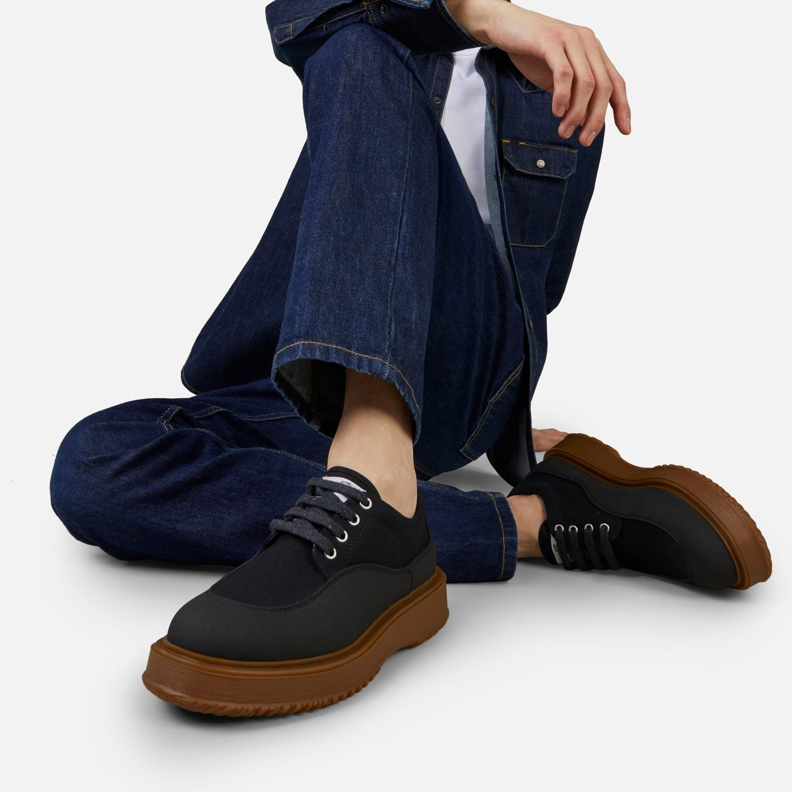 Hogan Untraditional Lace-ups Black - 6