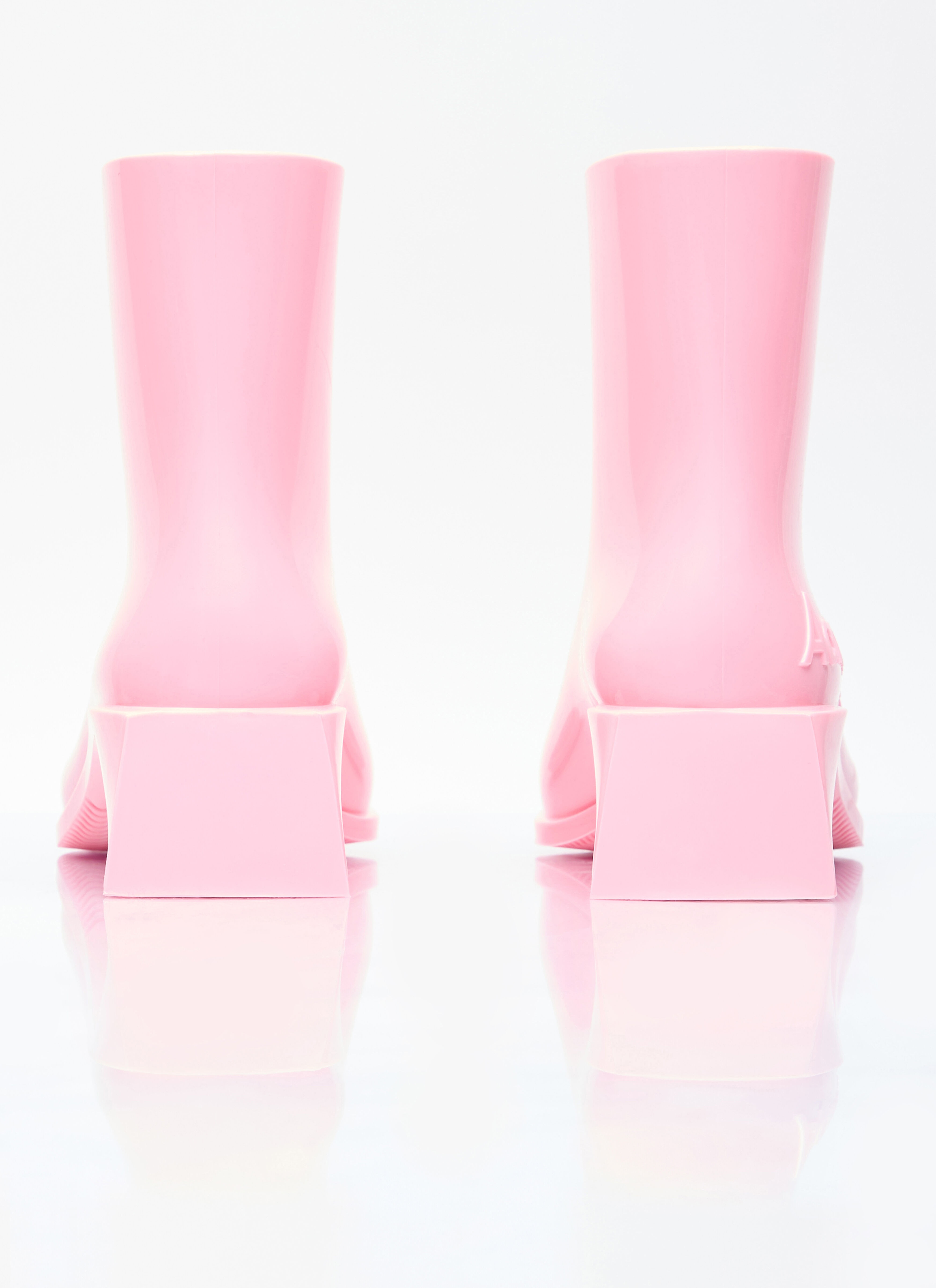 Rubber Ankle Boots - 5
