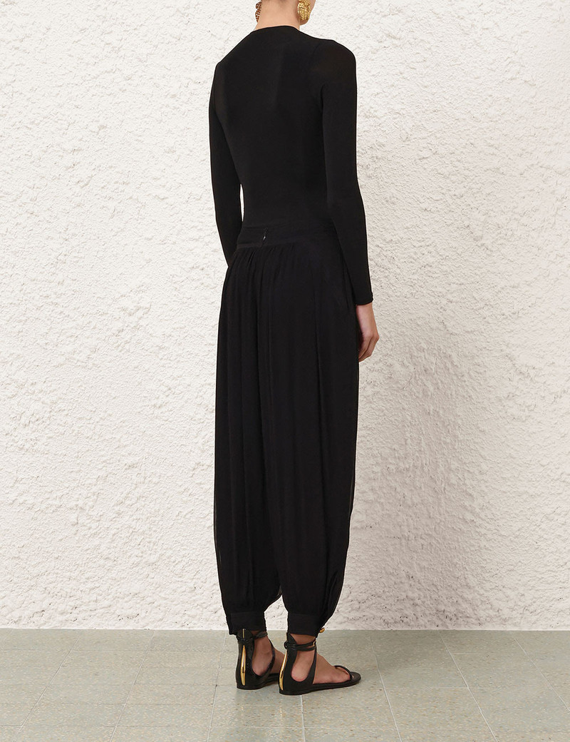 LUNA BILLOW HAREM PANT 4