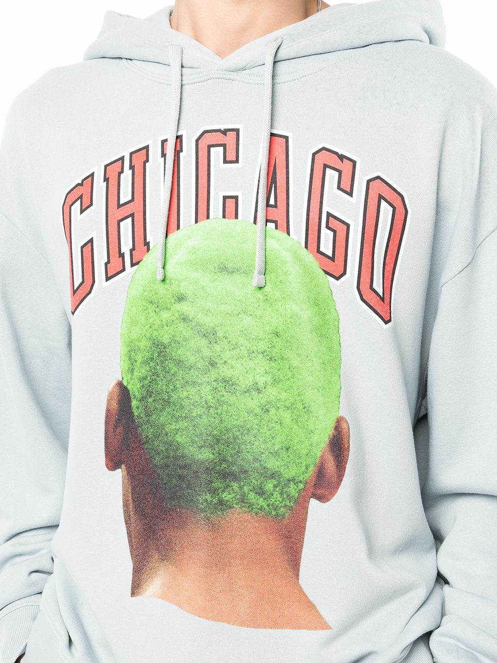 Chicago printed hoodie - 5